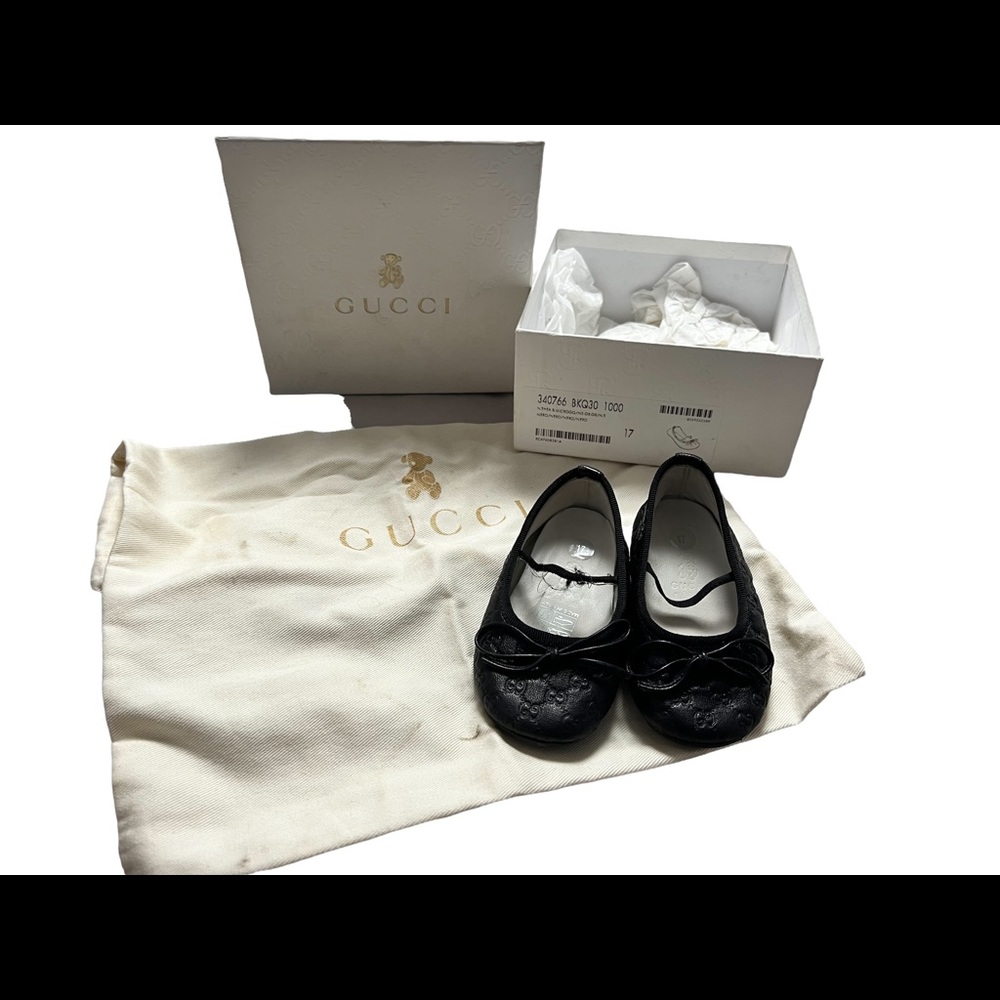 Gucci baby doll shoes